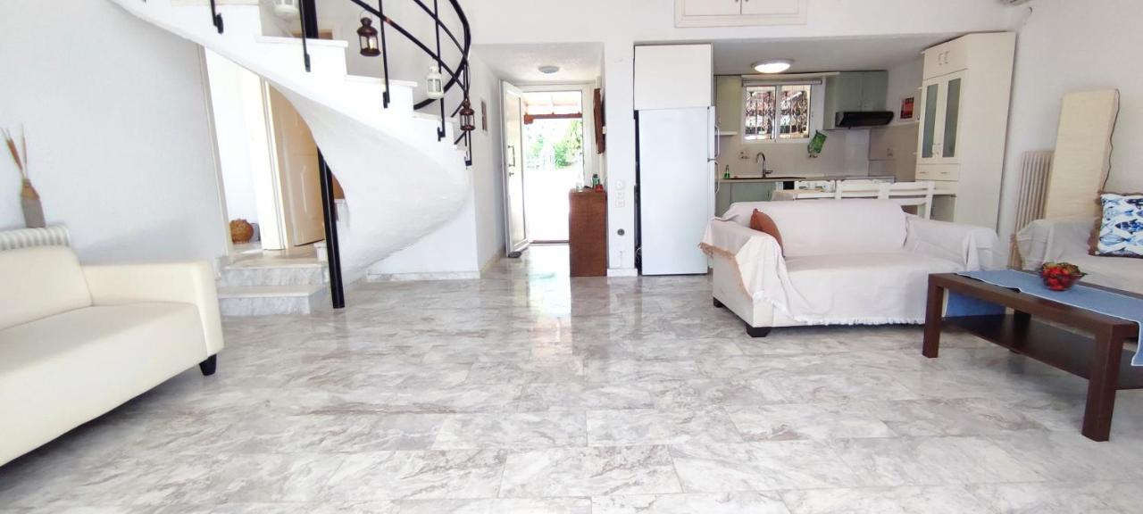 Villa Βianca In Sithonia Геракіні Екстер'єр фото