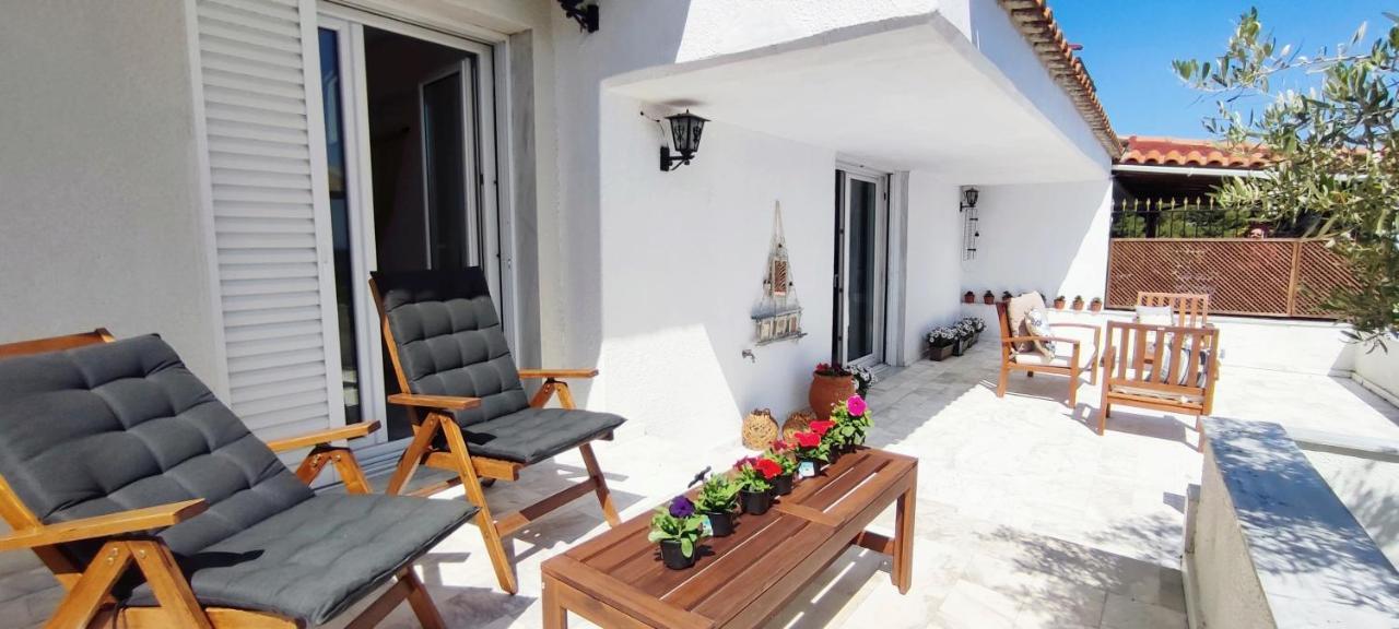 Villa Βianca In Sithonia Геракіні Екстер'єр фото