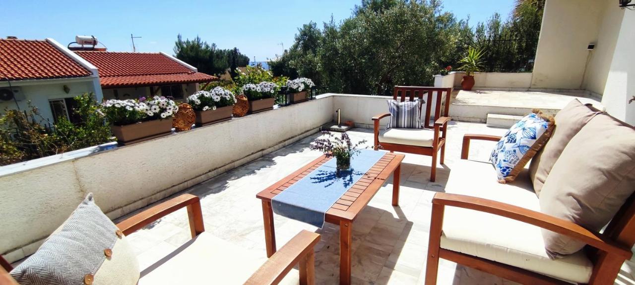 Villa Βianca In Sithonia Геракіні Екстер'єр фото