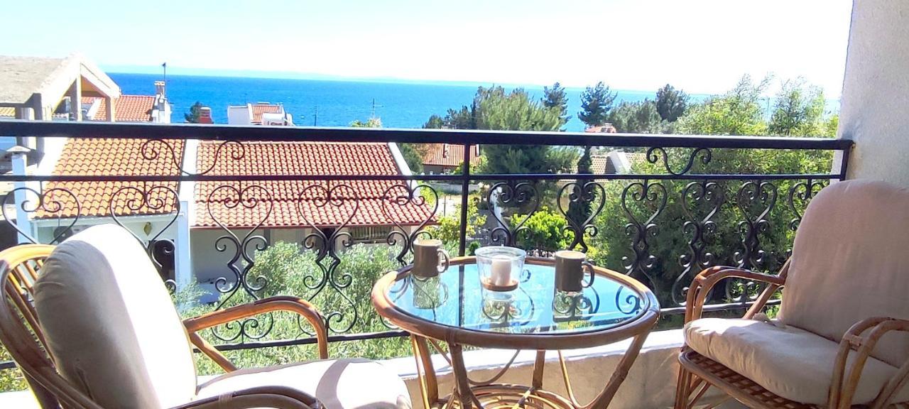 Villa Βianca In Sithonia Геракіні Екстер'єр фото