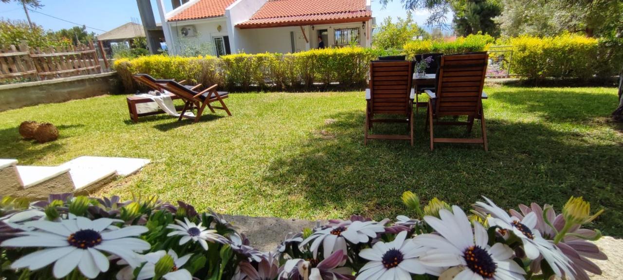 Villa Βianca In Sithonia Геракіні Екстер'єр фото