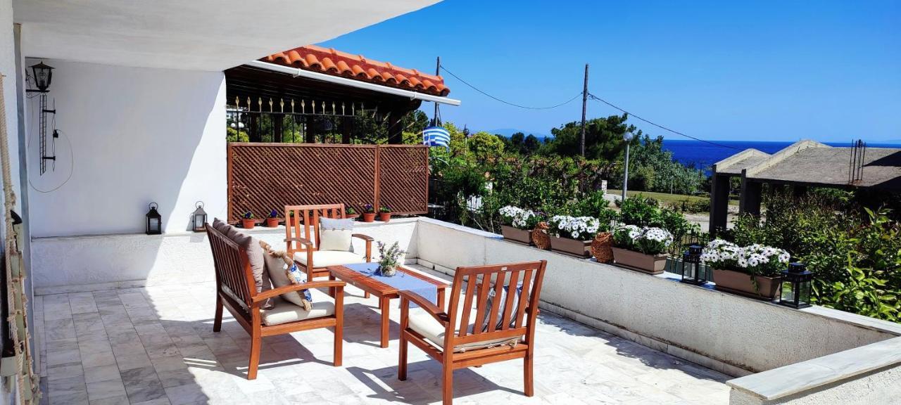 Villa Βianca In Sithonia Геракіні Екстер'єр фото