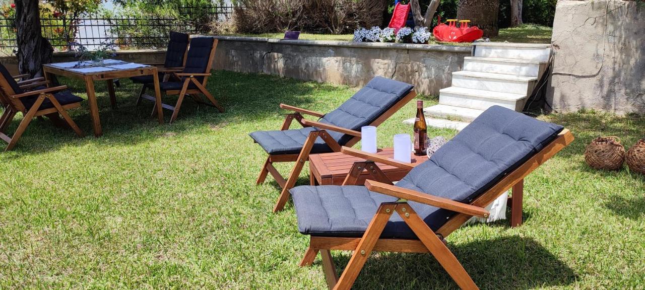 Villa Βianca In Sithonia Геракіні Екстер'єр фото