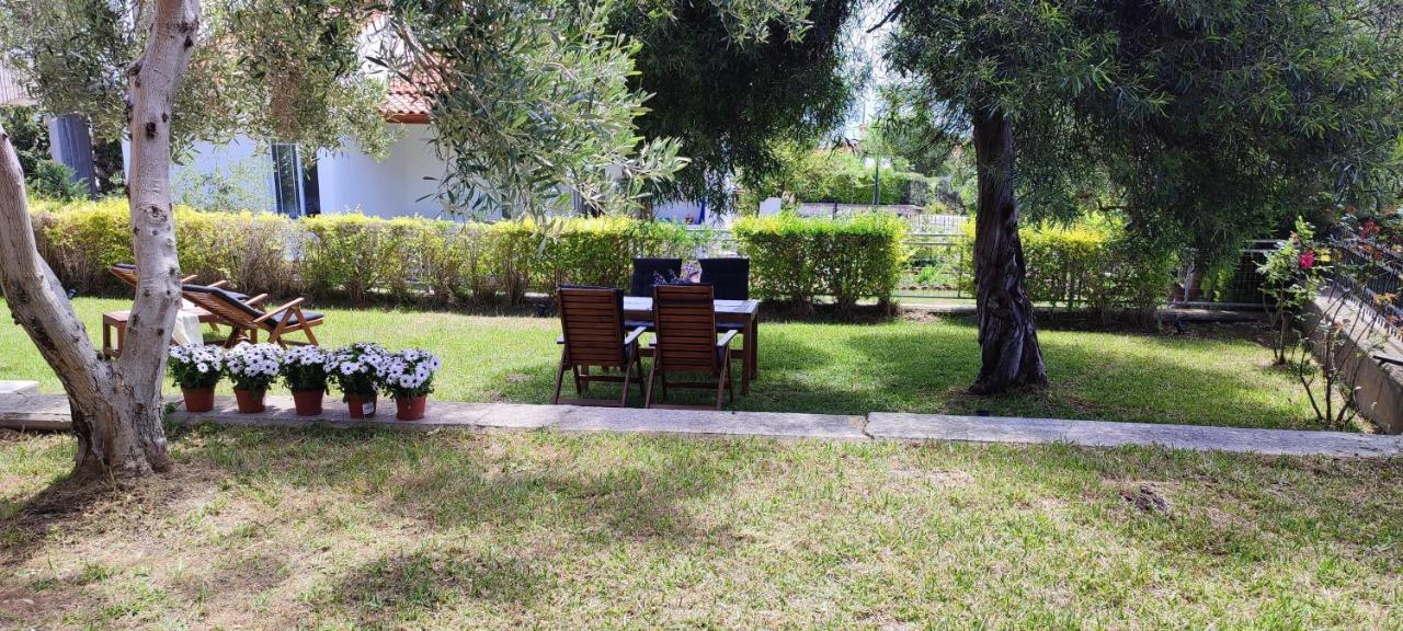Villa Βianca In Sithonia Геракіні Екстер'єр фото